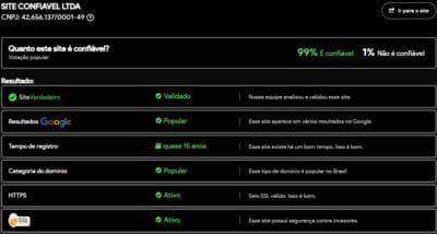 Site verificado e verdadeiro:tt99com